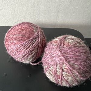 Brown Rose Marl In Paton Kroy Sock Yarn